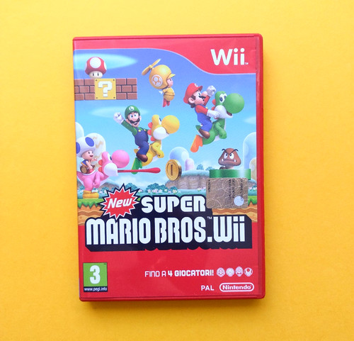 New super mario bros - super,