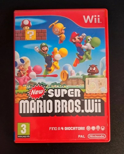 New super mario - super,