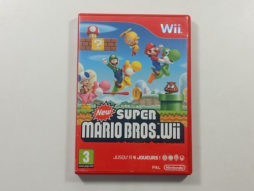 New super mario bros nintendo - new,
