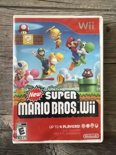 Nintendo new super mario bros - nintendo,