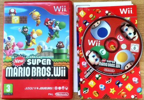 New super mario - new, bros.