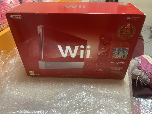 Console nintendo wii rossa - console,