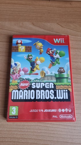 New super mario bros wii - mario,