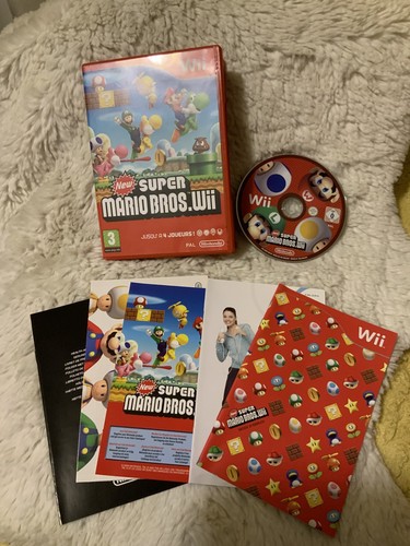 Nuovo super mario - mario, wii