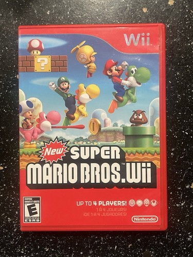 Nintendo new super mario bros - mario,
