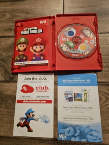 New super mario - mario, wii