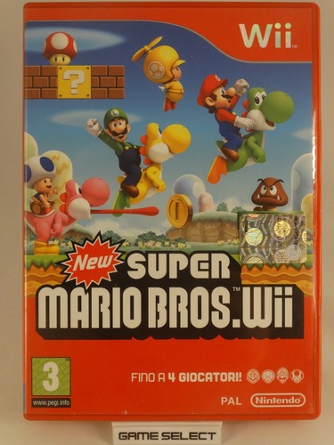 New super mario bros wii - new,