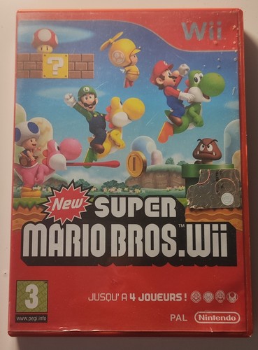 New super mario - bros., wii