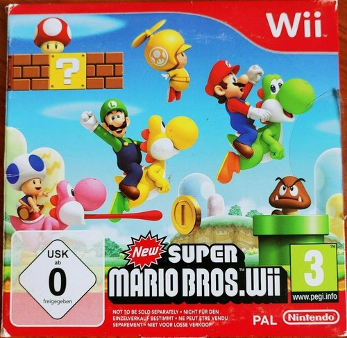 New super mario - new, bros.
