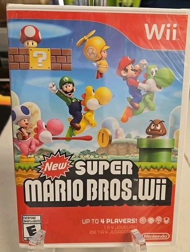 New super mario - mario, bros.
