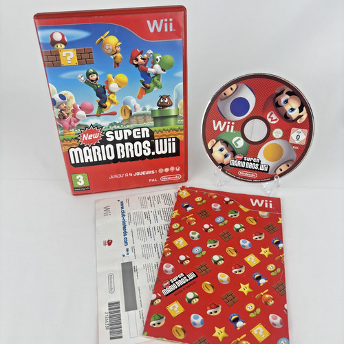 New super mario bros - wii, gioco