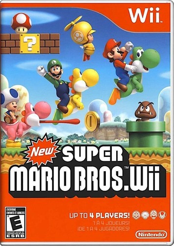 New super mario bros - new,