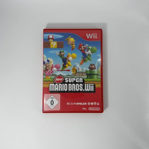 New super mario - new, wii
