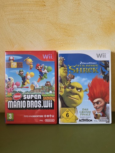 New super mario bros - mario, wii