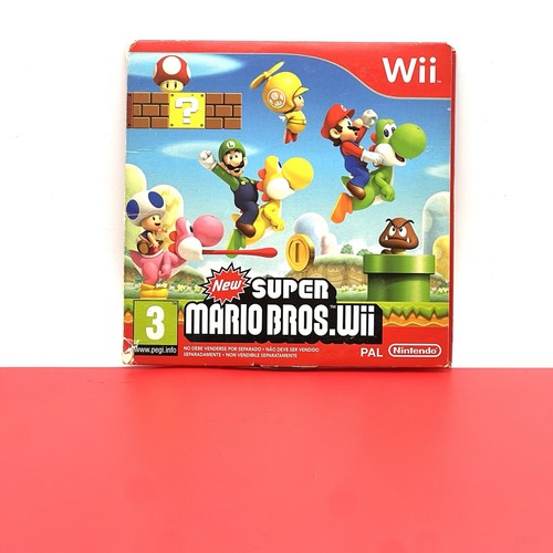 New super mario - super, nintendo