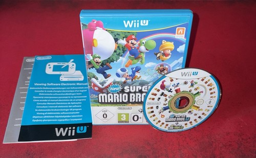New super mario - +,