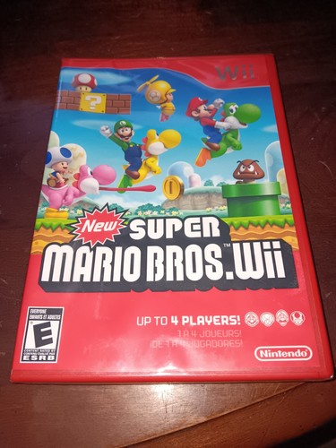 New super mario bros - new, bros.