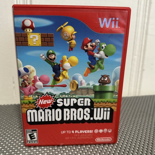 New super mario bros - new, bros.