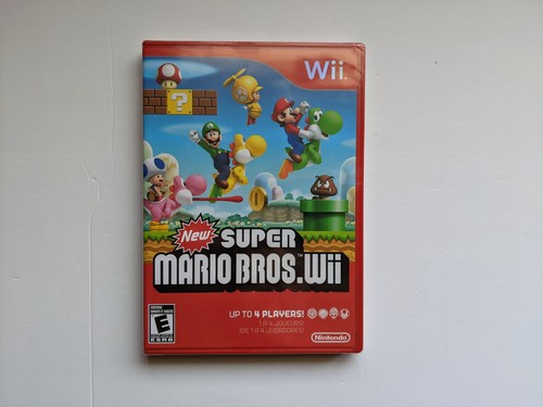 New super mario - new, wii