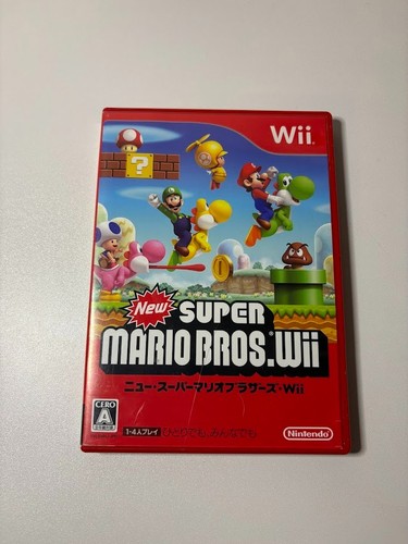 New super mario bros wii - mario, bros.