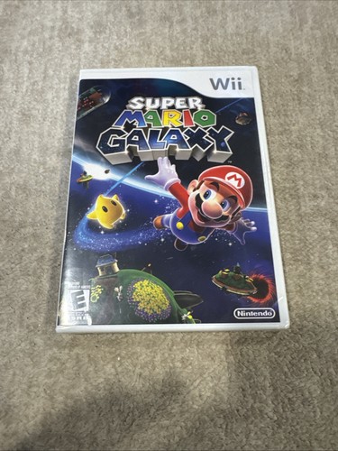Super mario galaxy nintendo - mario,