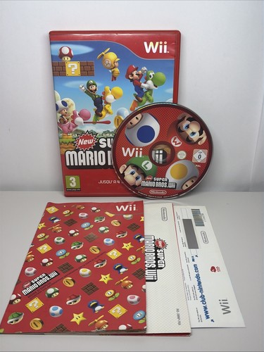 New super mario - new, bros.wii