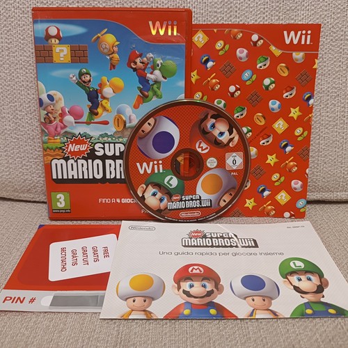 New super mario bros - new,