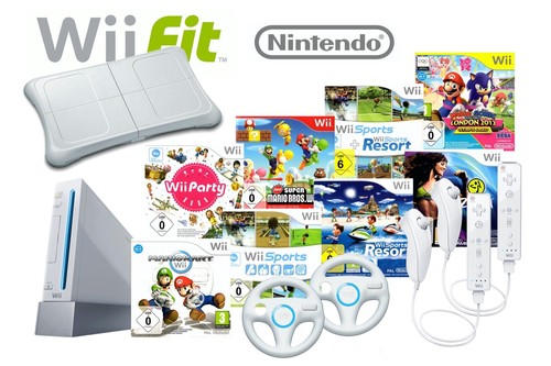Console nintendo wii - nintendo, bianca