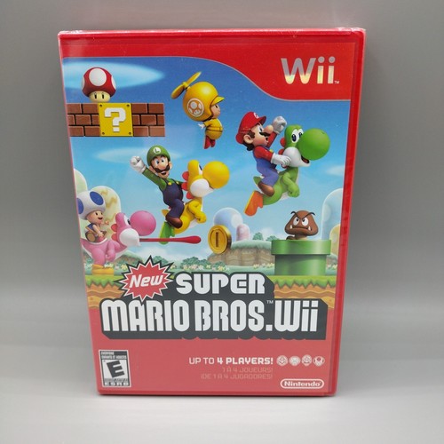New super mario bros wii - new,
