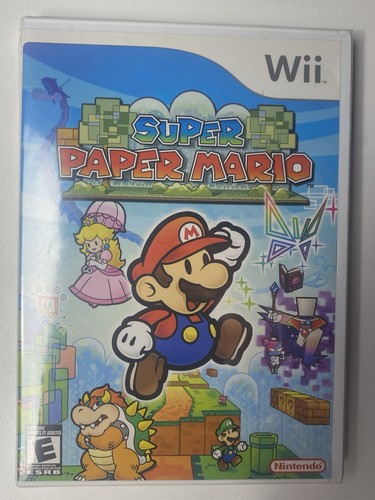 Super paper mario - super,