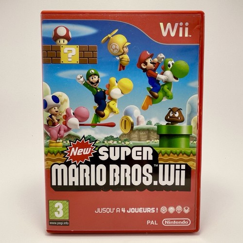 New super mario bros - super, wii