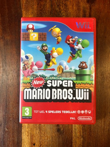New super mario - new, wii