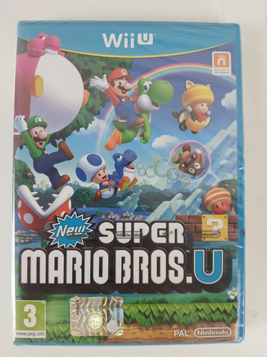 New super mario bros - new, bros.