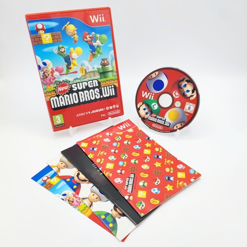 New super mario bros - super,
