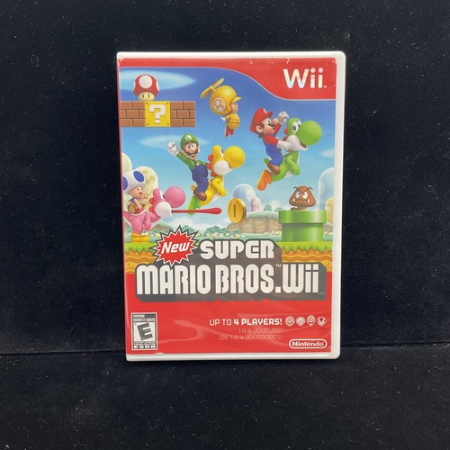 New super mario bros - super, wii