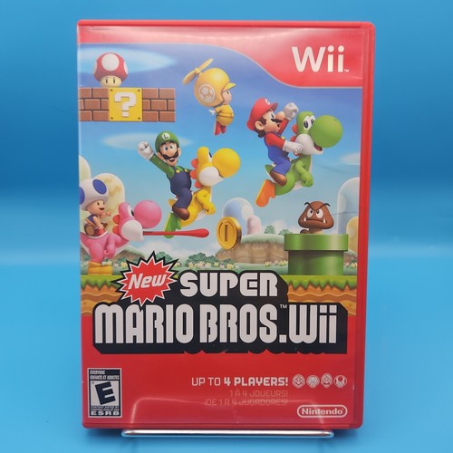 New super mario - wii,