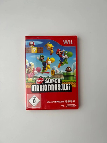 New super mario bros wii - super,