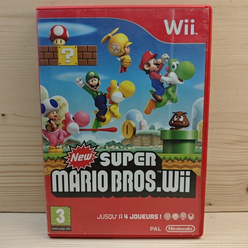 New super mario - super, no