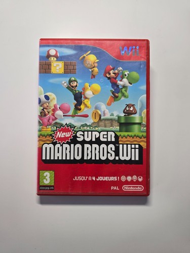 Nuovo super mario bros - mario, wii