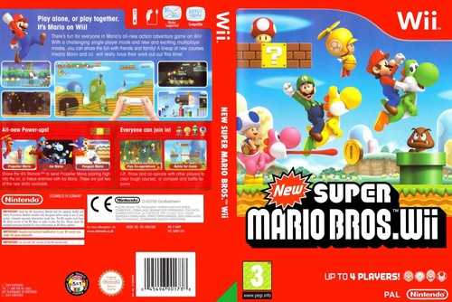New super mario bros - super,