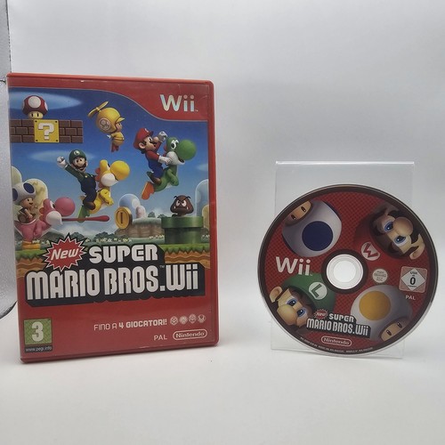 New super mario bros - super,