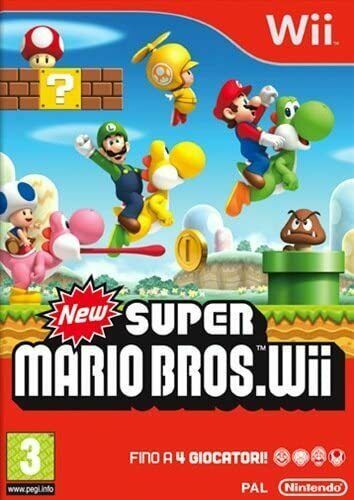 New super mario bros wii - new,