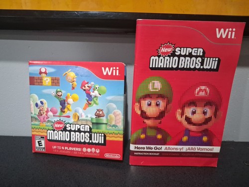 New super mario bros wii - mario, bros.