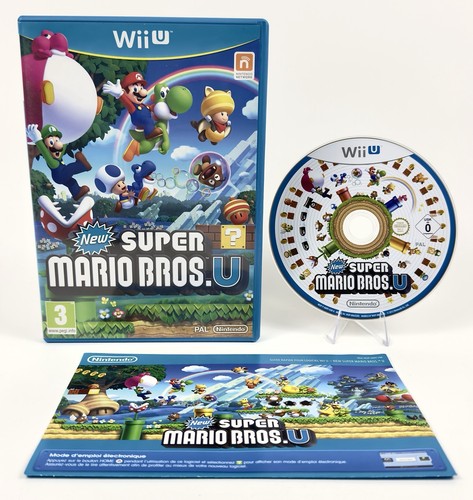 New super mario bros - super, u