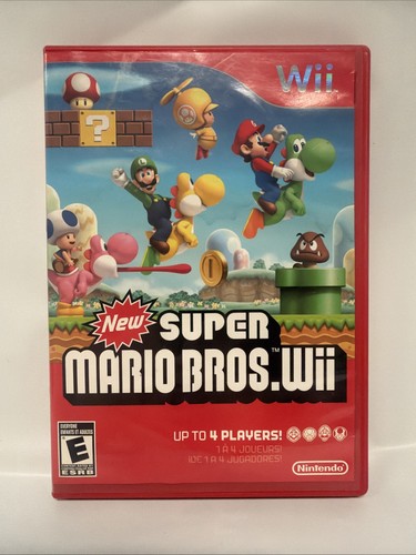 New super mario bros - super,