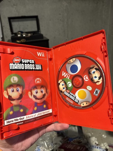 New super mario bros wii - mario,