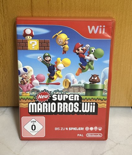 New super mario bros wii - mario, bros.