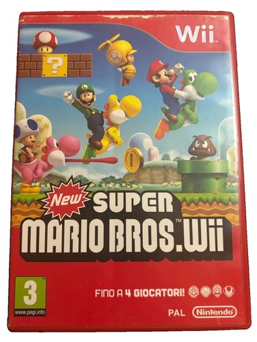 New super mario - new, bros