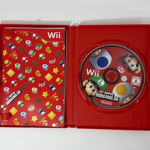 New super mario bros - super,