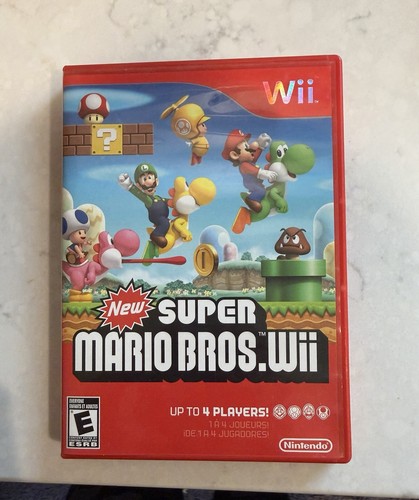 Nintendo new super mario bros - nintendo,